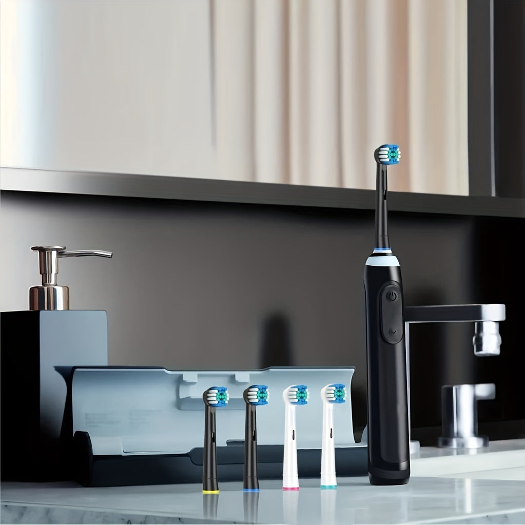 Elektr tish tozalash uchun 16 dona tish cho'tkasi boshlari, kichik o'lchamdagi almashtirish cho'tkasi boshlari