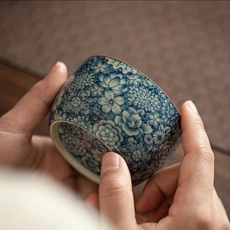 High-Quality Ru Kiln Master Cup for Tea and Matcha Drinking at Home