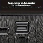 All-Weather TPE Car Rear Seat Back Protector for Second Row