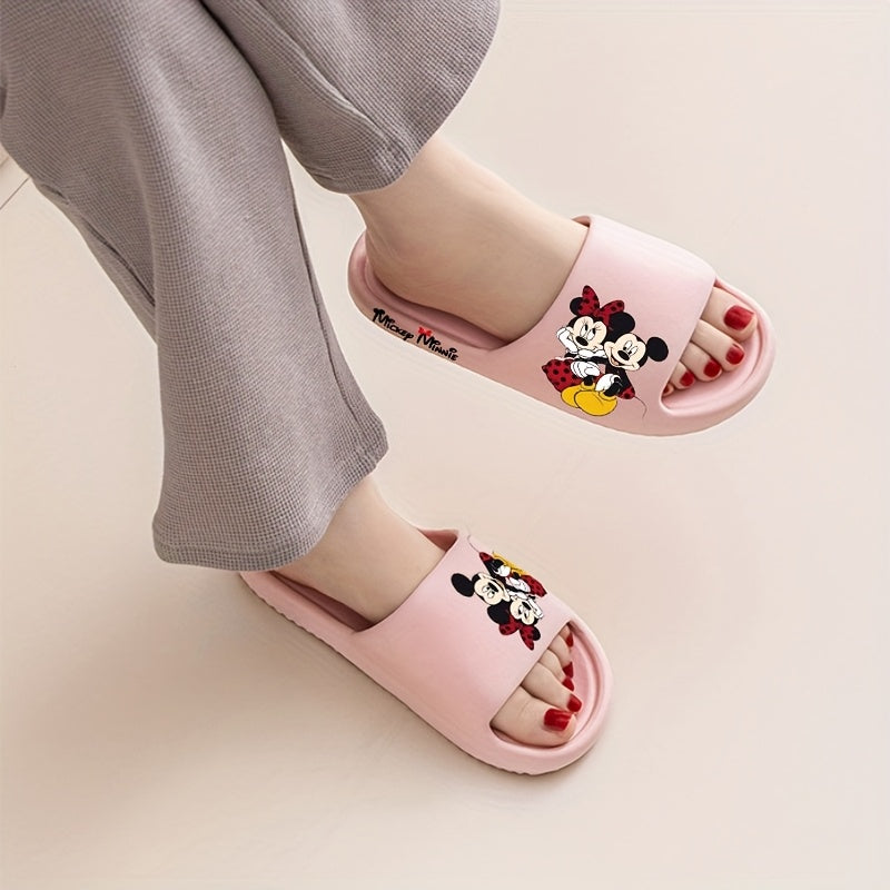 Unisex Canvas Slippers Breathable Open-Toe Casual Indoor Outdoor Sandals