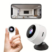 HD 480P WiFi Camera for Smart Home Security Battery or USB Powered ABS Material 2.4GHz Wireless Remote Control