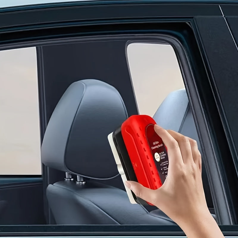 Cepillo limpiador de parabrisas de coche, acabado brillante, eliminación de película de aceite, para todos los vehículos