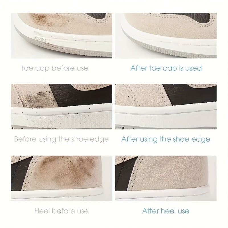 Unisex Suede Faux Shoe Cleaner Eraser Brush Multi-Surface Stain Remover