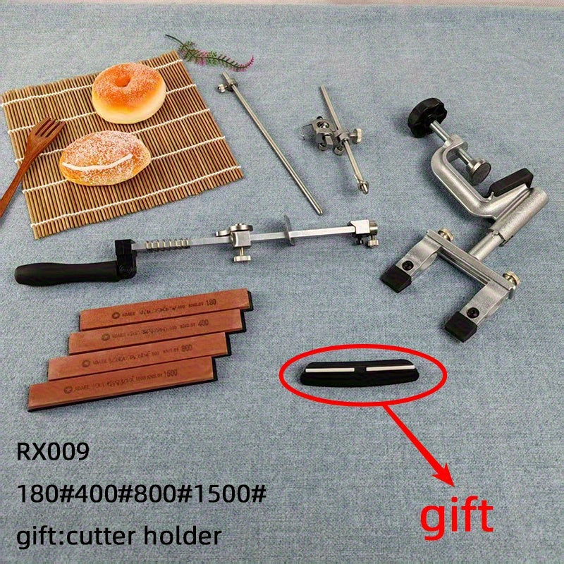 Мослаштириладиган пила ва осон айланиш билан мустаҳкам бурчакли қалам тозалаш