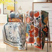 Gul naqshli hammom sochiq, yumshoq va namni yaxshi so'radi, suzish, sport, plyaj va hammom tozalash uchun mukammal. Katta o'lcham: 78.74*160.02 sm.