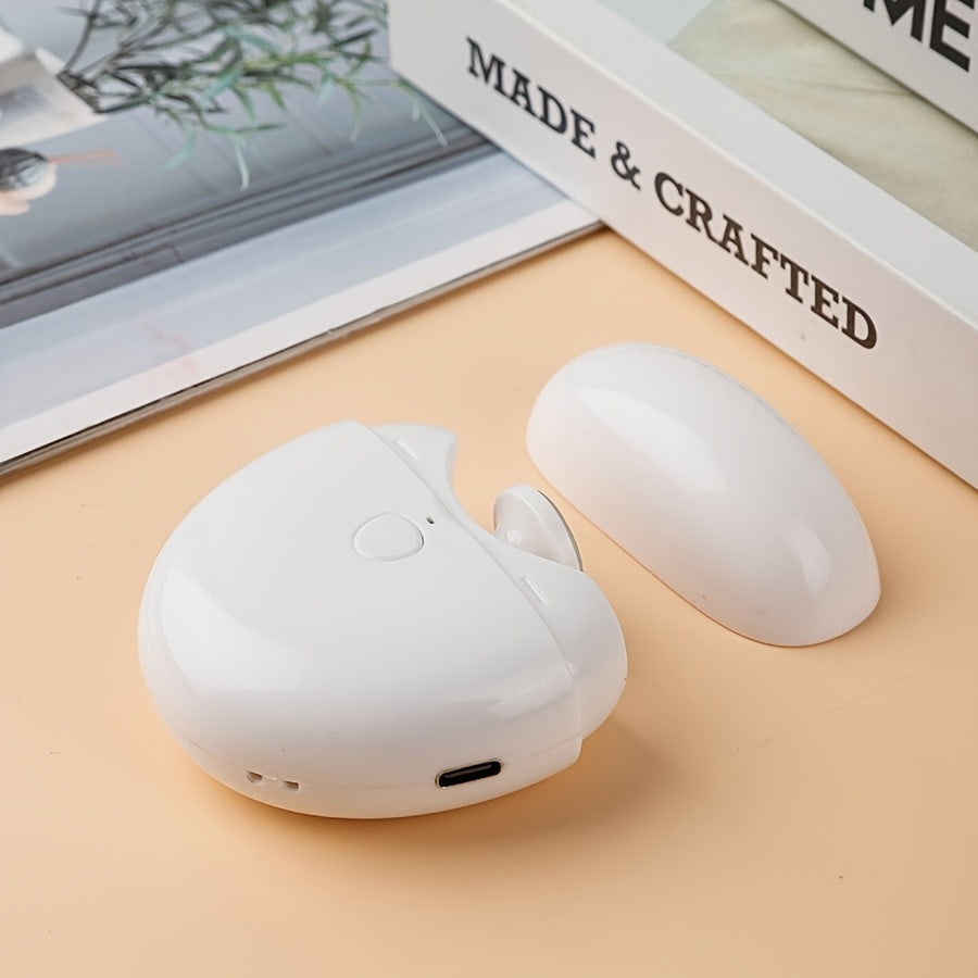 Rechargeable Electric Nail File with Lithium Battery 360° Polishing Shaping Manicure Tool