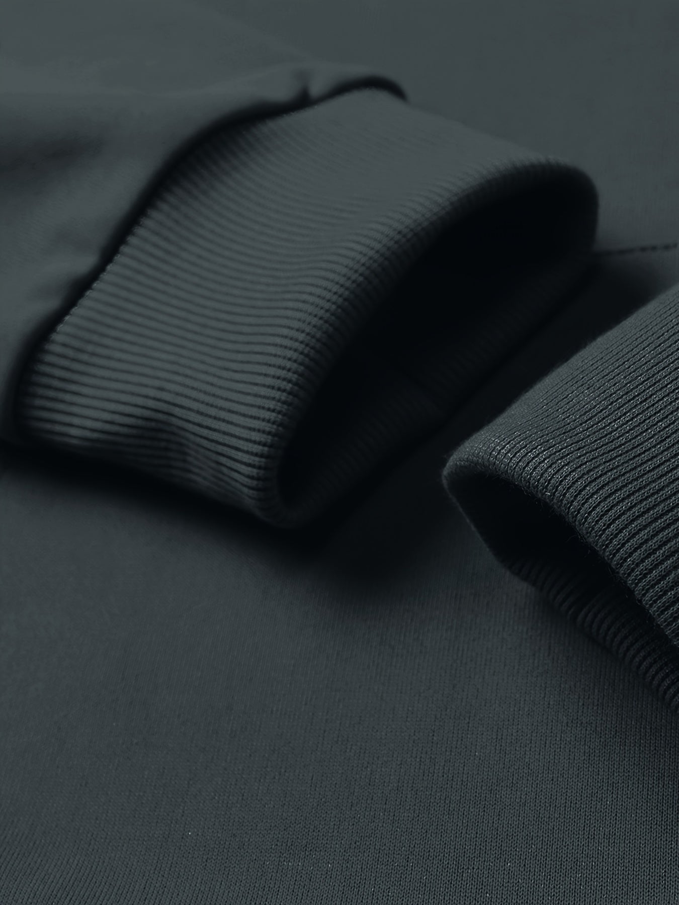 Мужской повседневный спортивный костюм из полиэстера с худи и длинными рукавами, а также джоггеры