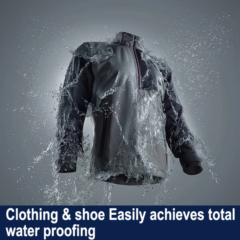 Waterproof Spray 100ml for Jackets Shoes Fabrics Glass Outdoor Protection