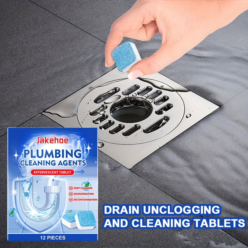Oshxona quvurlari tozalash tabletkalari, drenaj tizimlaridagi yog' to'siqlarini ochish uchun shovqinli tabletkalar.