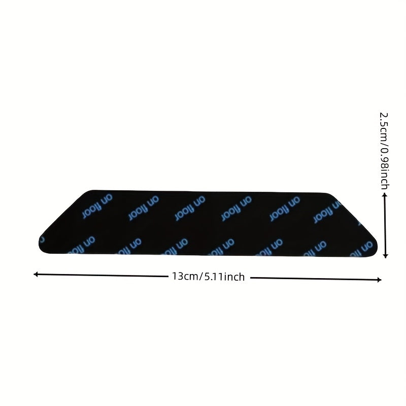 Set of 10 Reusable Non-Slip Carpet Grippers for Rugs and Mats