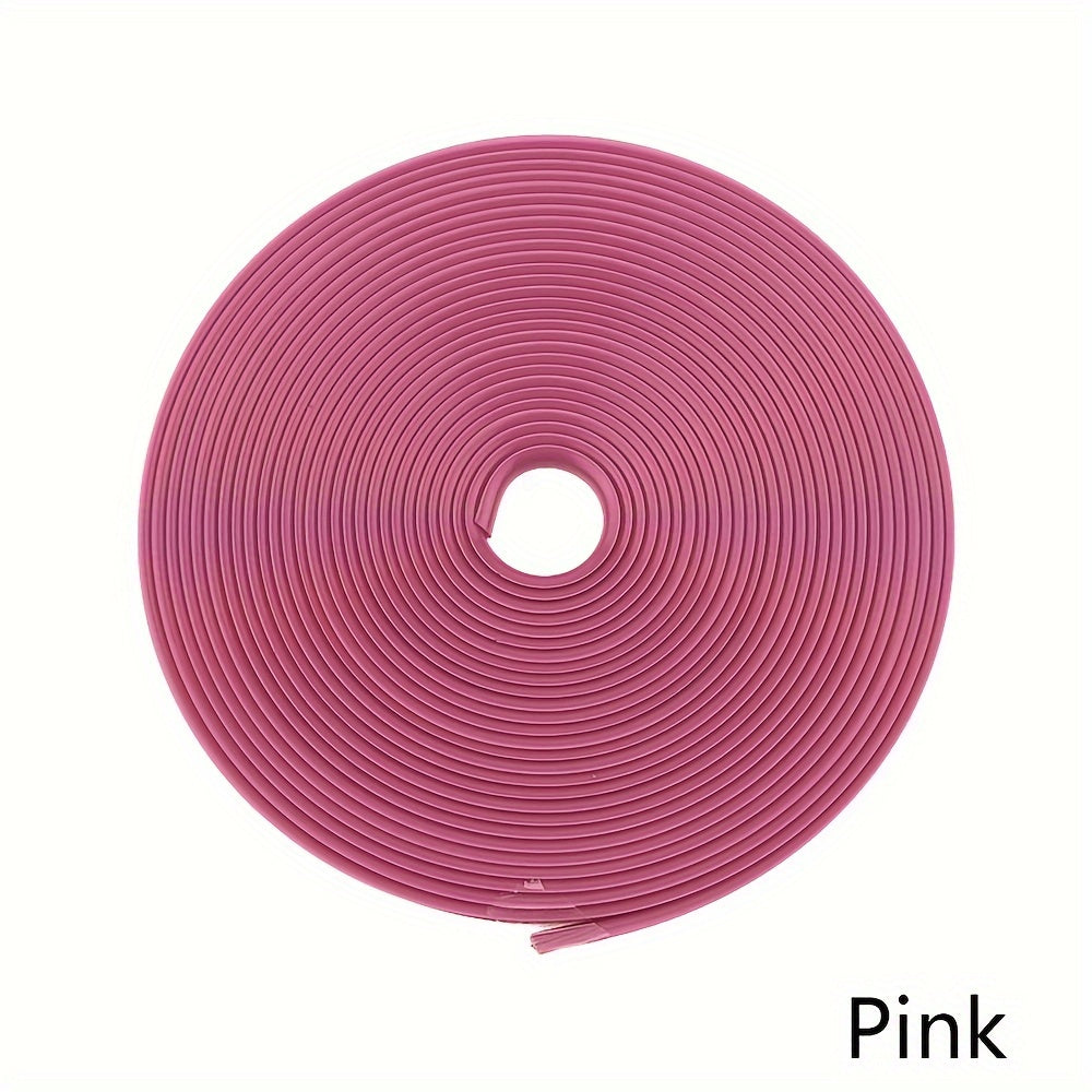 Car Vehicle Wheel Rim Protectors Tire Guard Line Rubber Molding Trim 8M