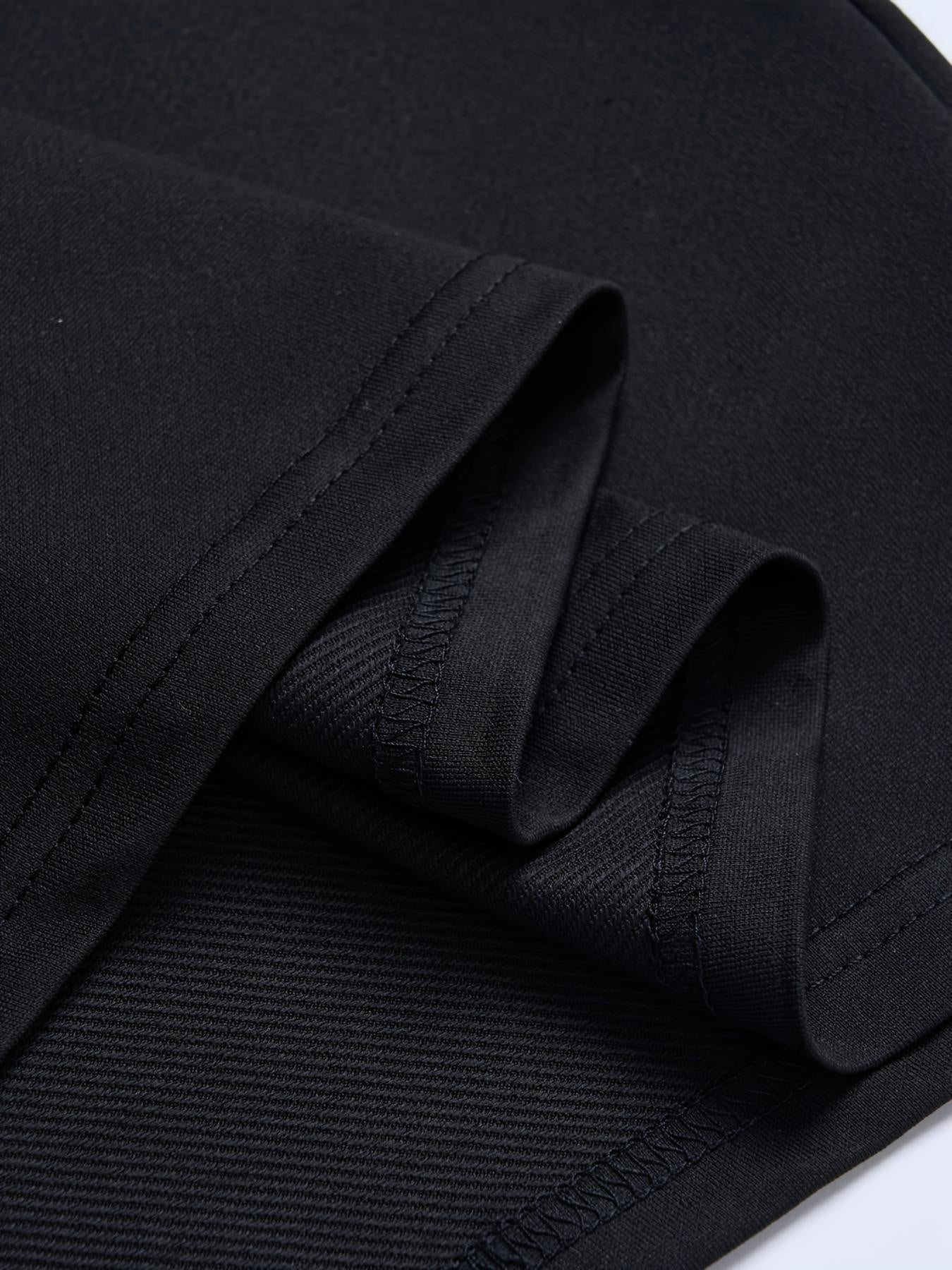 Camiseta de manga corta para hombre de poliéster con cuello redondo y patrón de alfabetos para verano casual