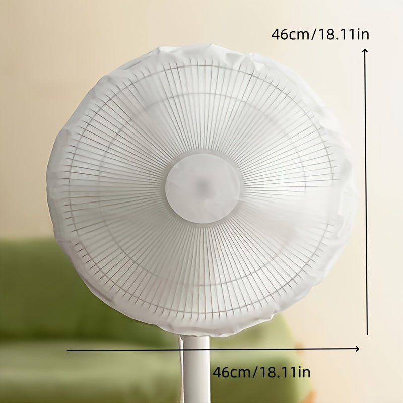 Polyester fan cover dustproof waterproof no batteries needed