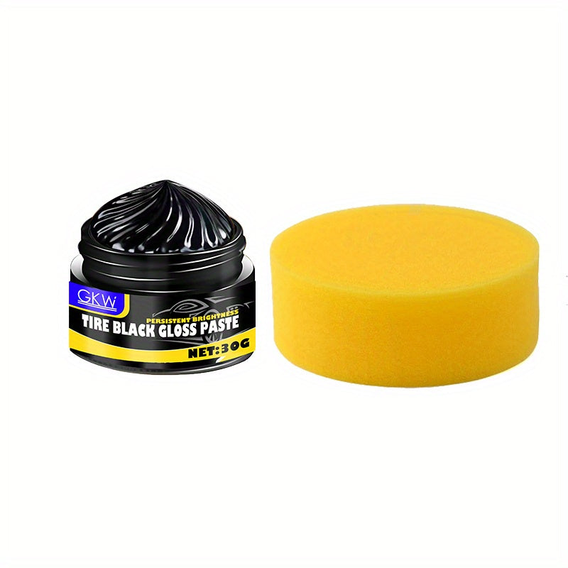 Восстановитель пластика внутри автомобиля, глянцевая поверхность, воск, паста для полировки шин
