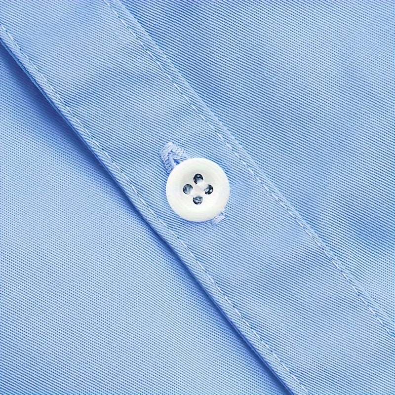 Erkaklar uchun ajraladigan polyester toʻqilgan kofta boʻynigʻi uchun aksessuar, uniseks