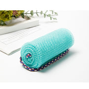 African Nylon Exfoliating Bath Towel for Dead Skin Removal Quick-Dry Lightweight Travel Bathroom