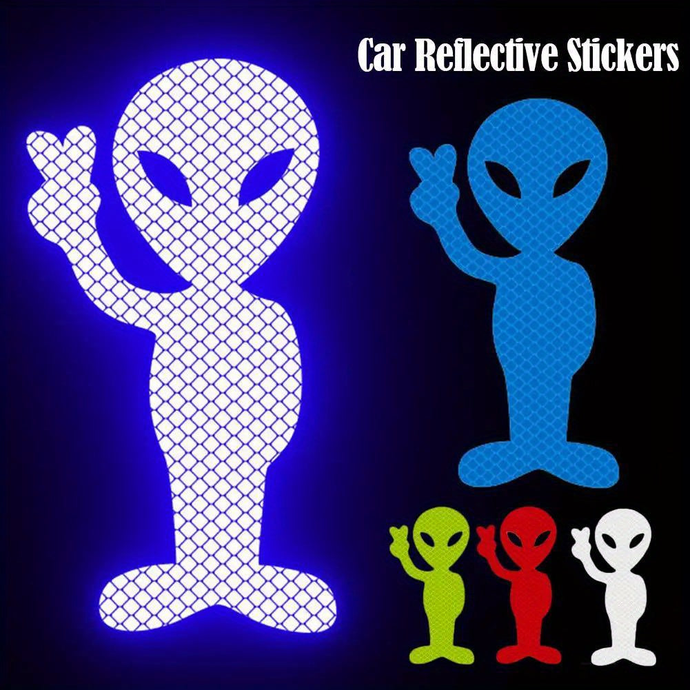 Yarim yulduzli tinchlik belgisining aks ettiruvchi decal avtomobillar va mototsikllar uchun PVC 15 sm
