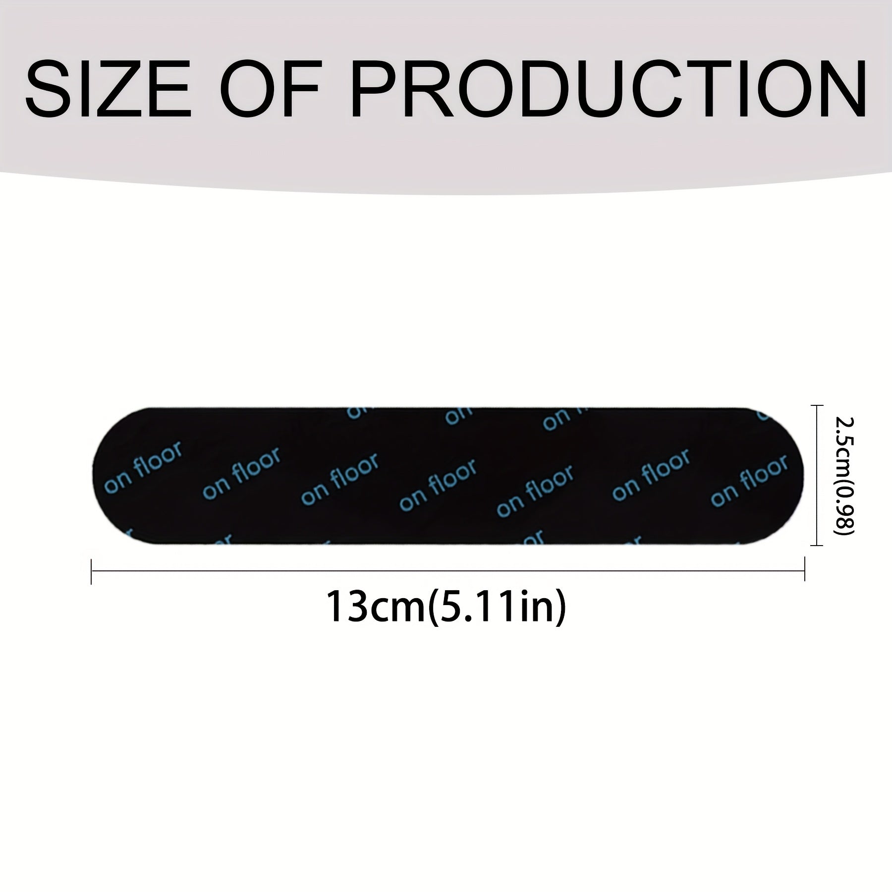 12-Pack Silicone Non-Slip Carpet Grip Tape for Hardwood Floors and Tiles