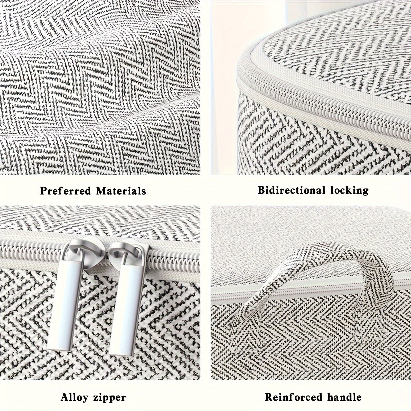 Dustproof Storage Bag for Wardrobe Clothes Quilts Toys Organizing