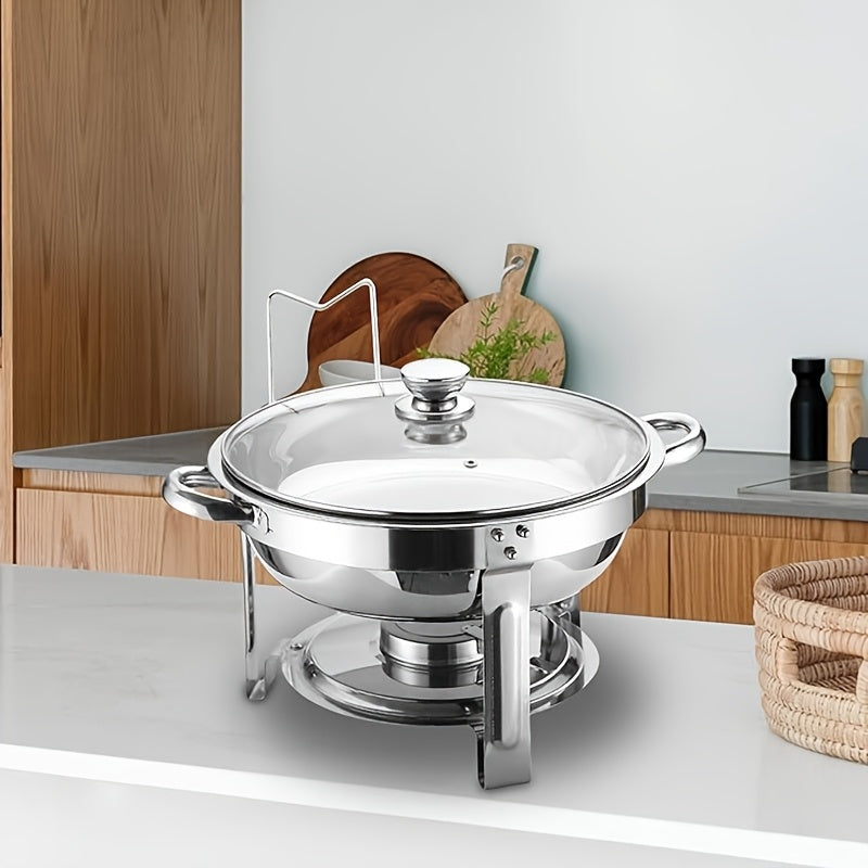 Нержавеющая сталь Самообслуживание Горячий горшок плиты для домашней кухни Кулинария Пара