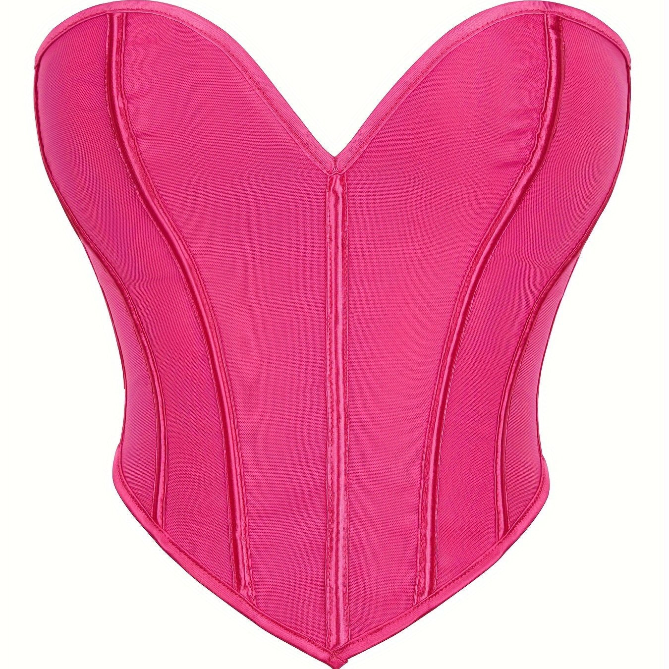 Твердый корсет-бюстье с контролем живота и шнуровкой, женское нижнее белье и корректирующее белье.