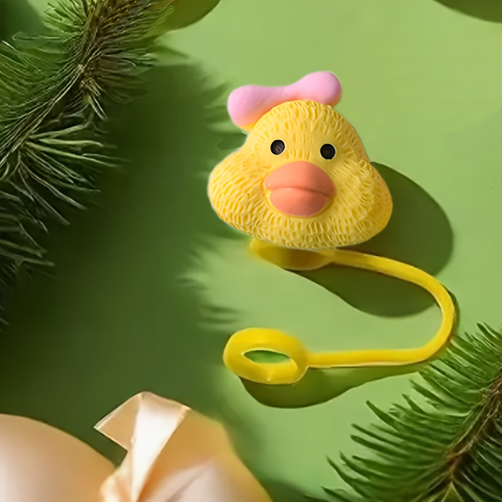 Set of 2 Duck Resin Toppers for 30oz and 40oz Tumblers Durable Glassware Accessories