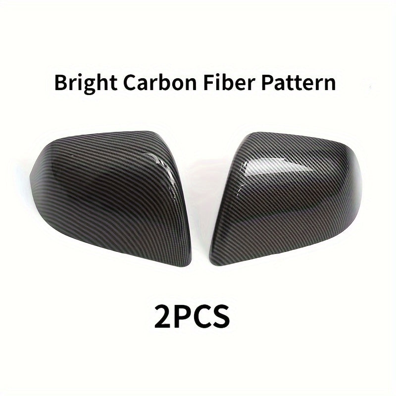 Tesla Model 3 va Y 2020-2024 uchun avtomobil orqa ko‘zg‘ini qopqog‘i himoya to‘plami