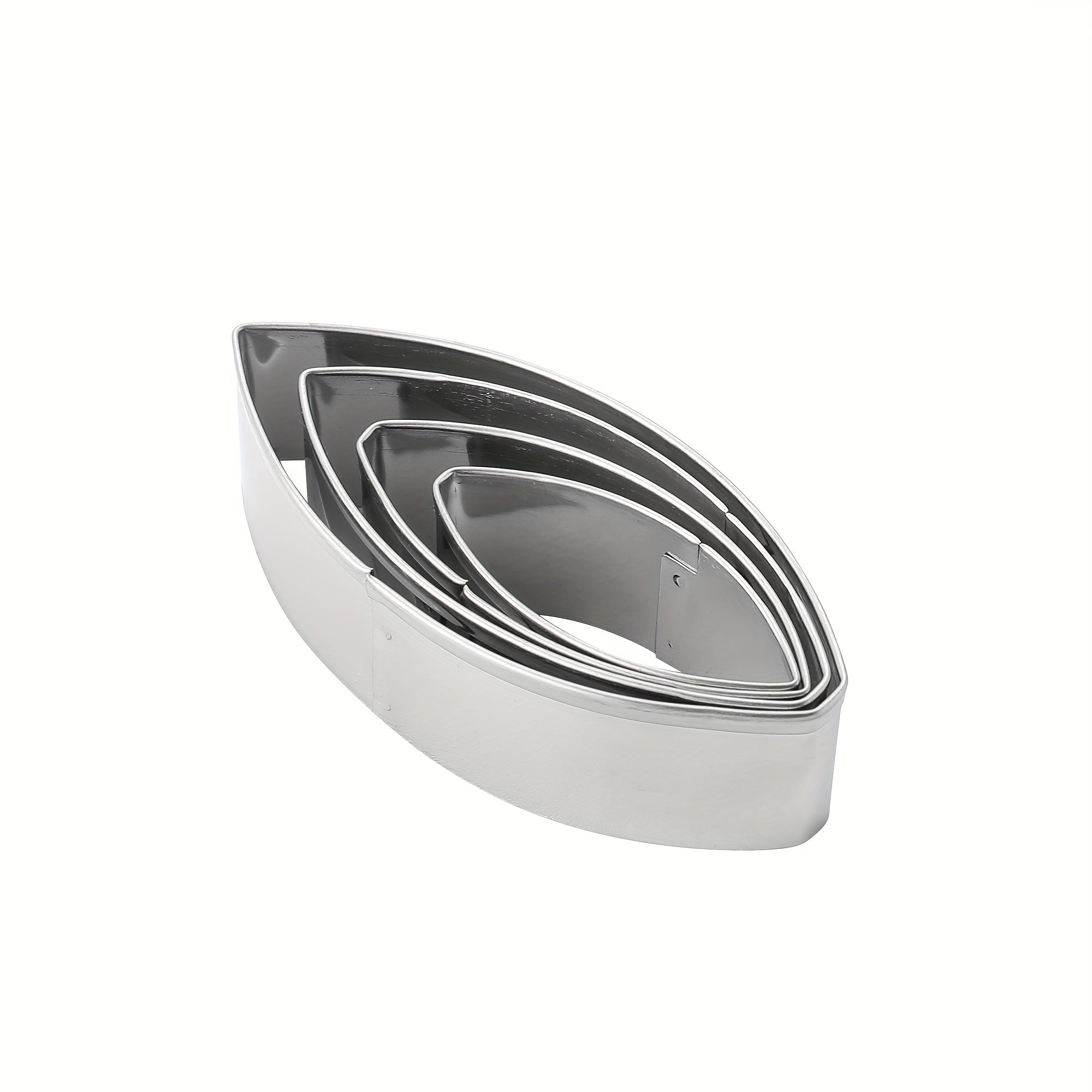 Flower Calyx Fondant Cutters Set Stainless Steel Cookie and Cake Decorating Tools