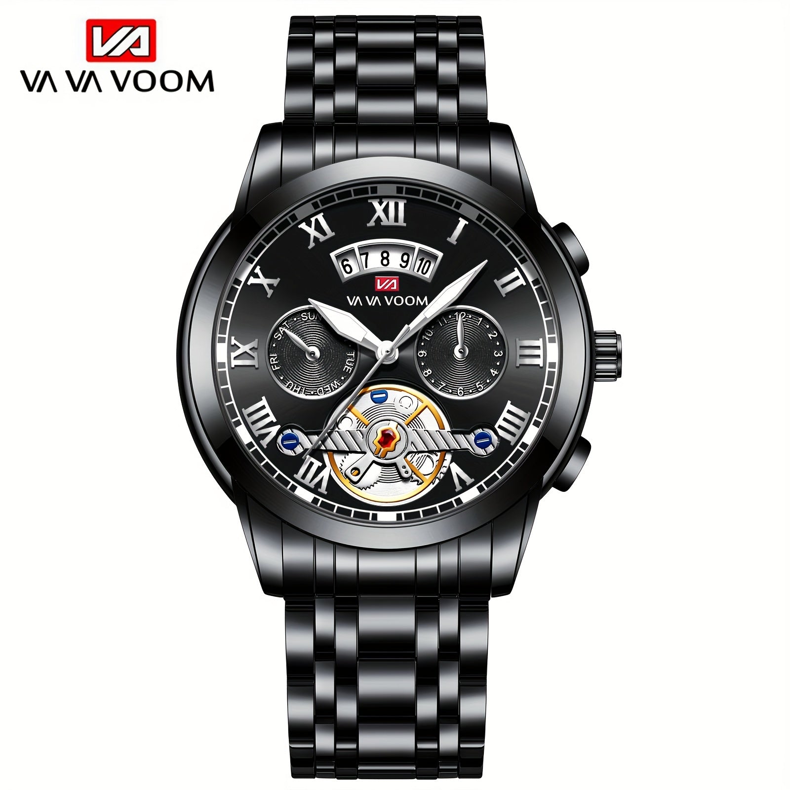 Men's Sports Watch Quartz Calendar Window Casual Business Gift