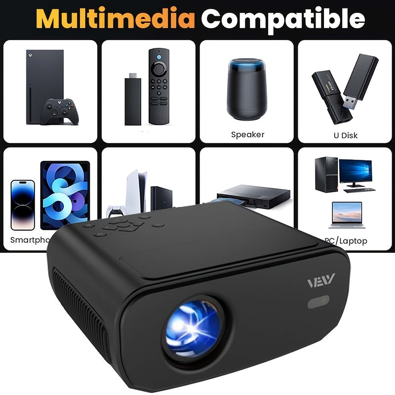 Home Theater Projector 20000 Lumens Full HD WiFi Wireless Portable