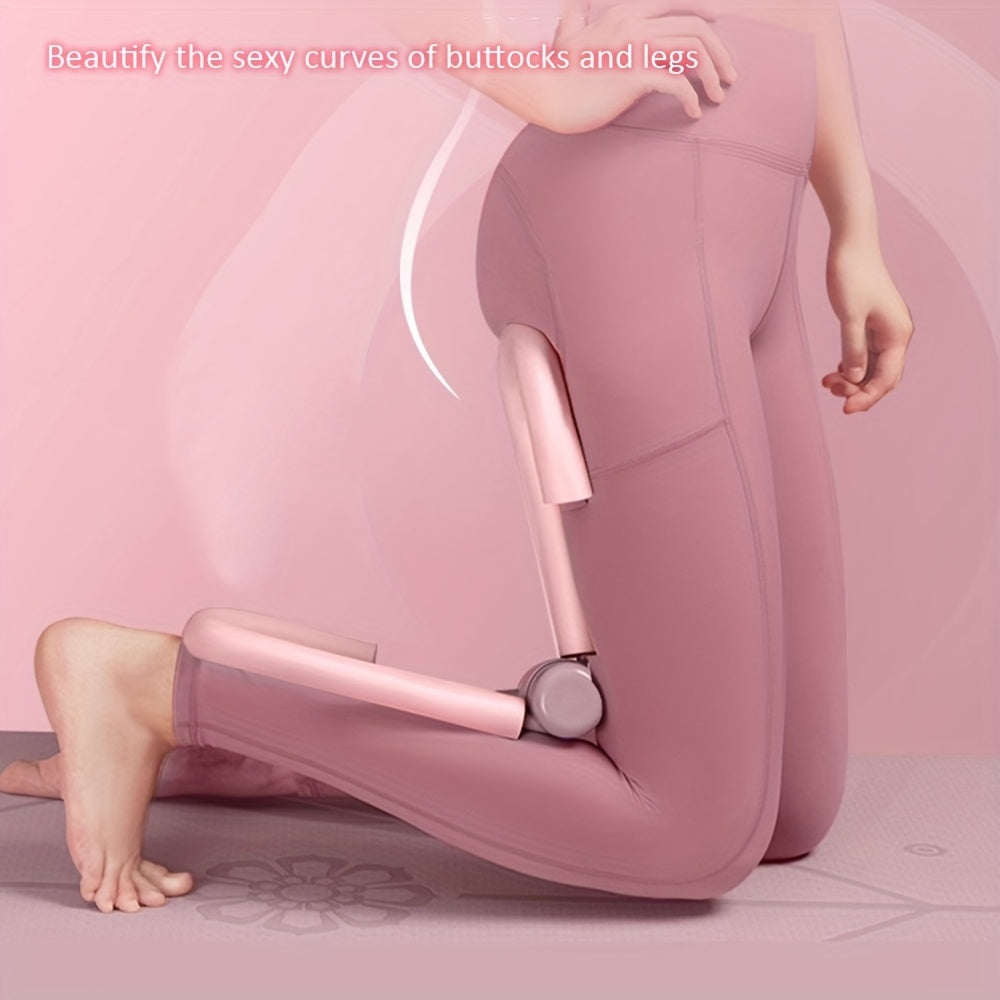 Pelvic Floor Muscle Trainer Set for Men and Women Resistance Yoga Fitness Equipment Purple Pink