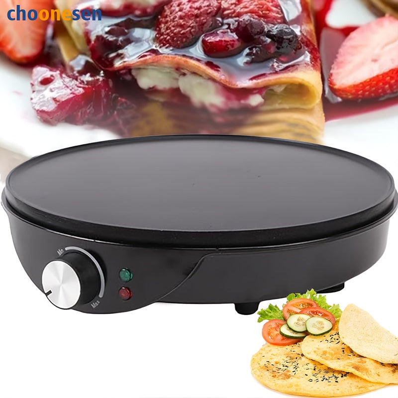 Multi-Function Breakfast Maker for Pancakes Tortillas Crepes Quesadillas