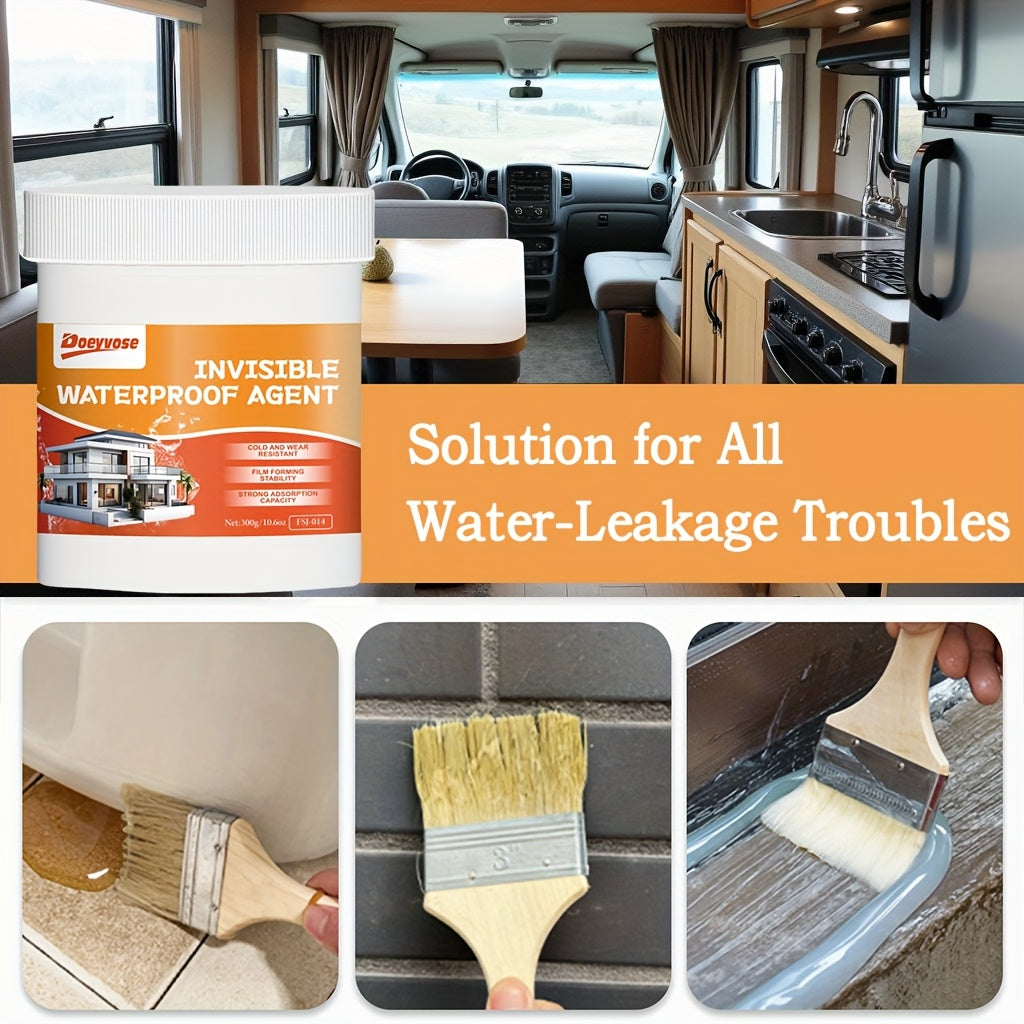 Flexible Sealant for RV Bathroom Kitchen Wall Roof Waterproof Multi-Purpose