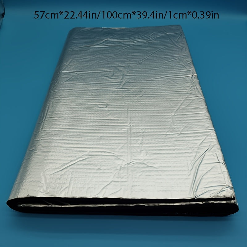 Aislamiento universal para coches, papel de aluminio, insonorización y aislamiento térmico para vehículos