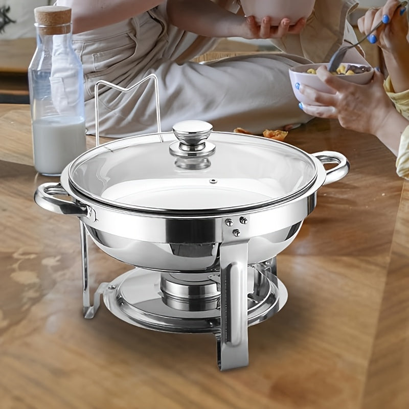 Нержавеющая сталь Самообслуживание Горячий горшок плиты для домашней кухни Кулинария Пара