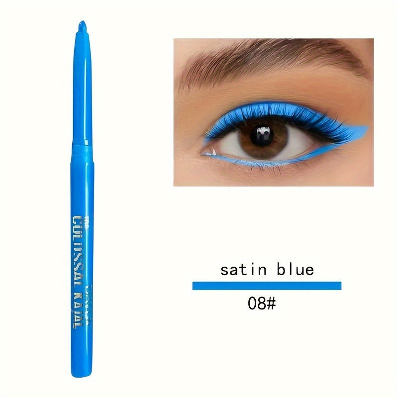 Women Waterproof Eyeliner Pen Brightening Smudge-Proof Highlighting