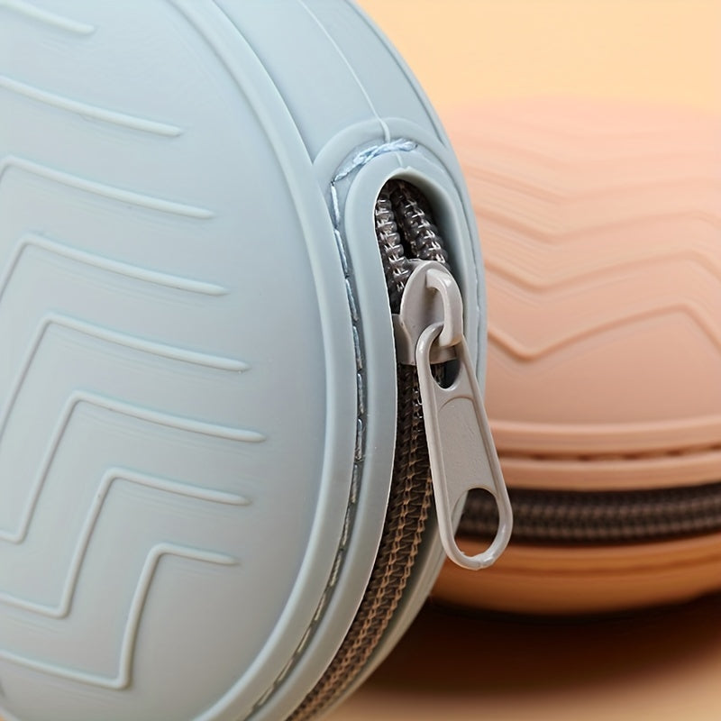 Silicone Pacifier Case Holder Travel Pouch BPA-Free Storage for Silicone Pacifiers