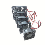 Computer Case Fan 5V 12V 24V Silent High Air Volume 5-12cm