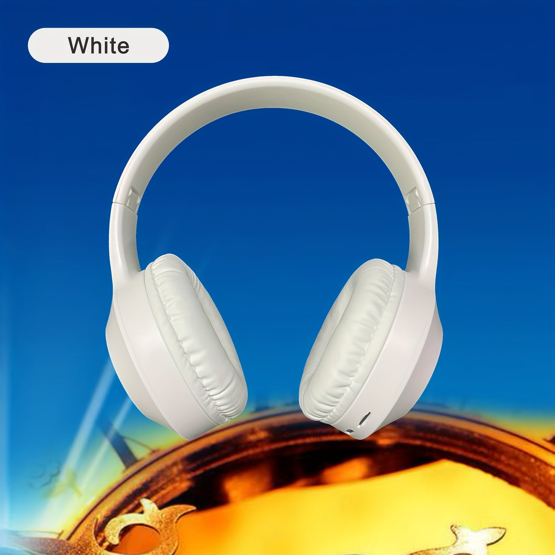 Wireless Earphones with Noise Cancellation and Rechargeable Battery for Exercising