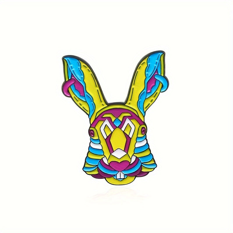 Enamel Animal Brooch Pins Set Cartoon Theme Cute Jewelry Accessories for Clothing Bags Hats