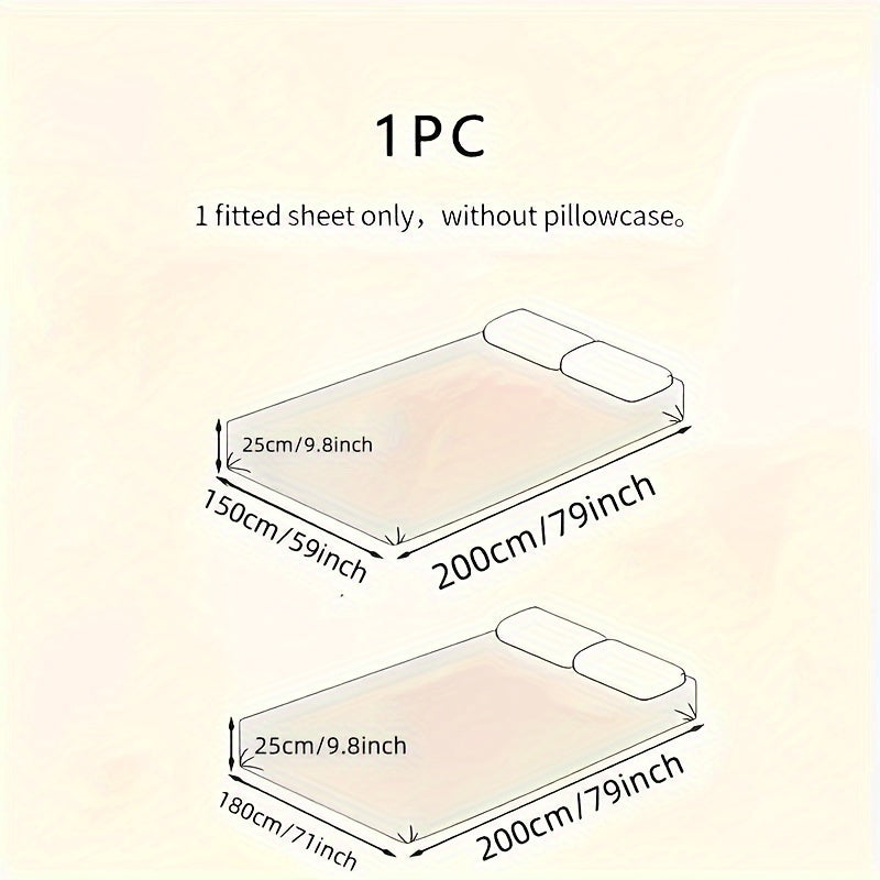 360° Обертывание Ультра-Мягкий и Дышащий Защитный Чехол для Матраса - Глубокие Карманы, Безшумный, Машинная Стирка - Идеально для Спальни и Гостевой Комнаты, Отличный Подарок на Рождество