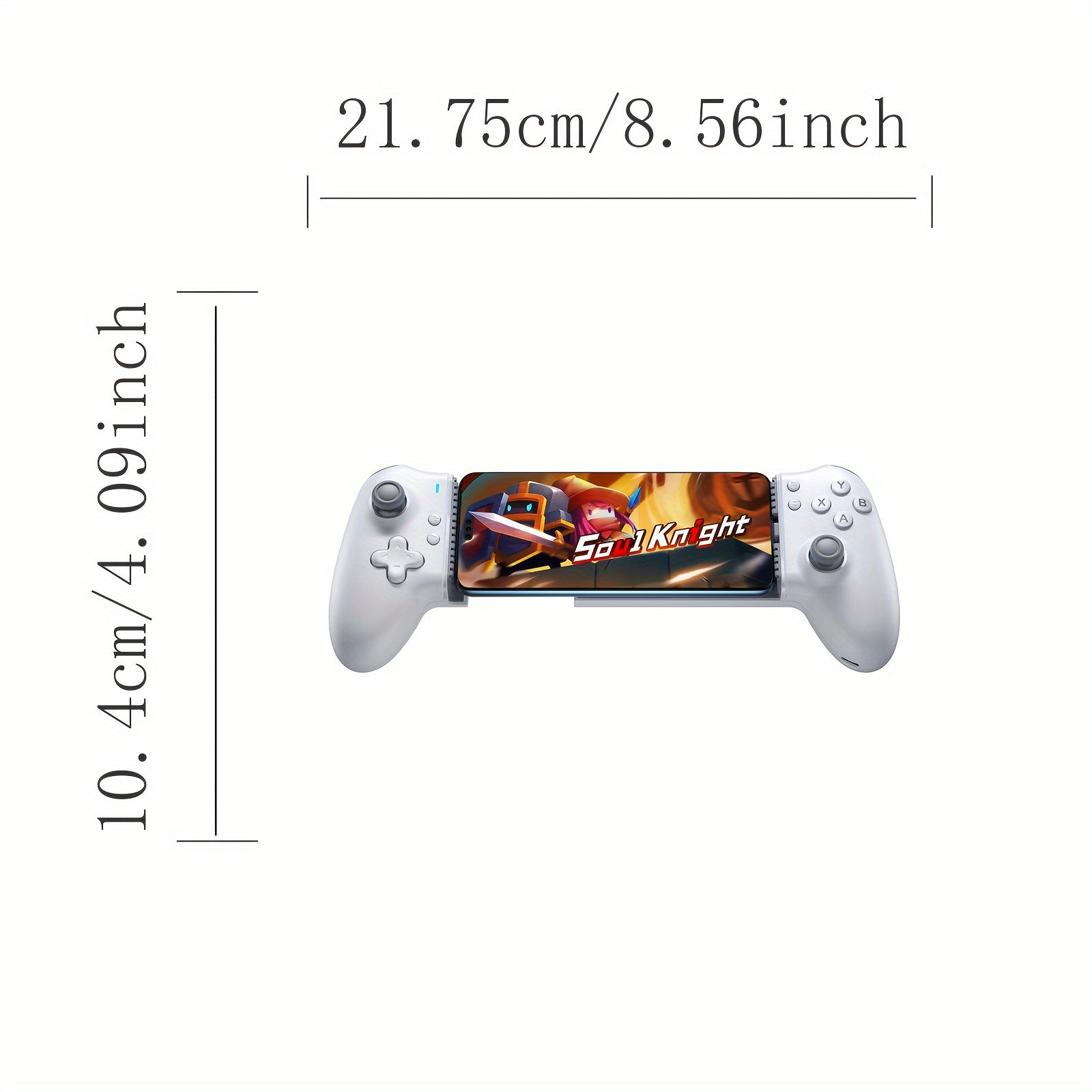 Mobile Gaming Controller for Android and iPhone 15 Series Wireless Bluetooth Vibration Feedback Mechanical Buttons
