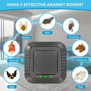 Repelente electrónico de plagas para el hogar, mata insectos USB, control de plagas en interiores