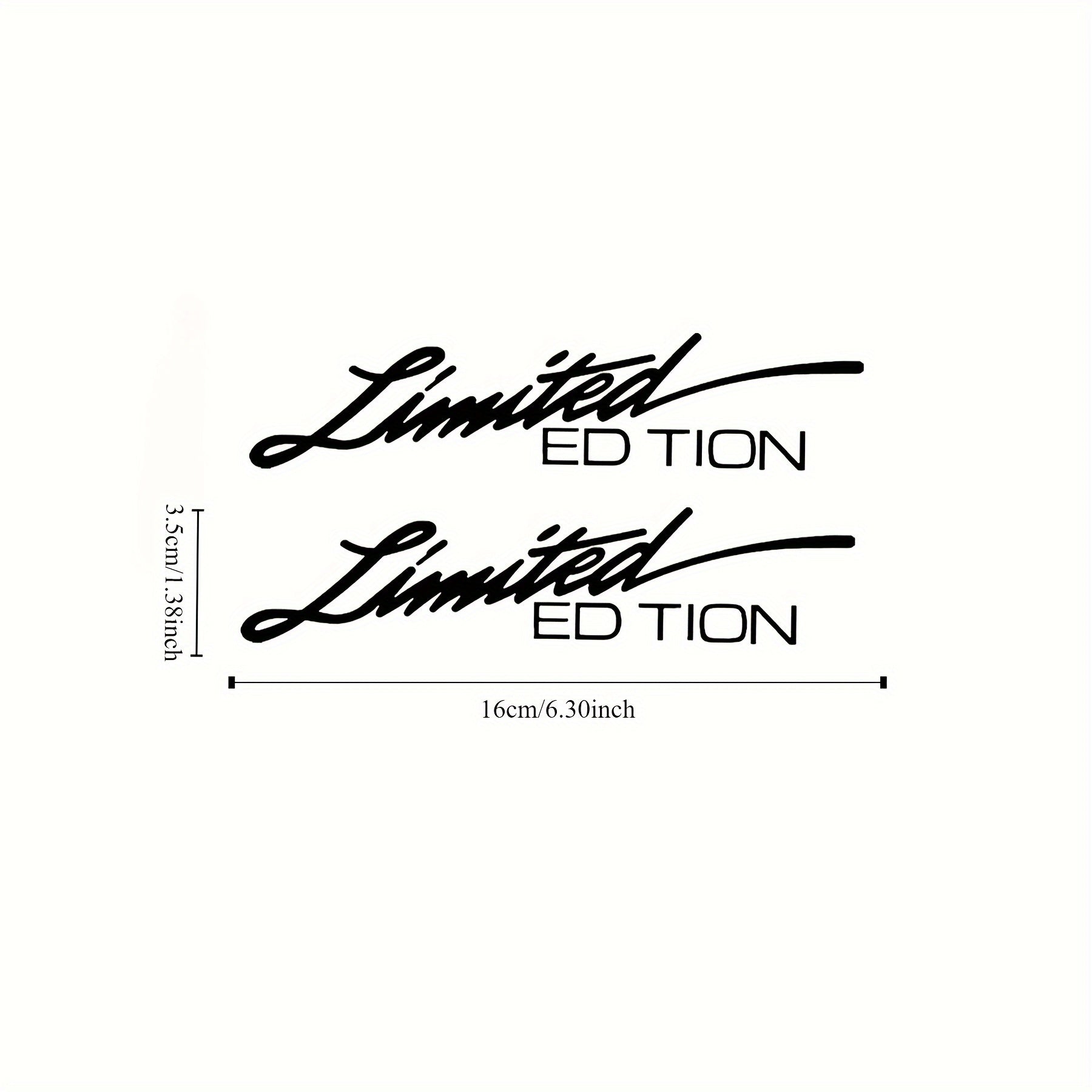 2pcs Stylish Car Motorcycle Truck Bike Badge Stickers Durable Decorative Accessories