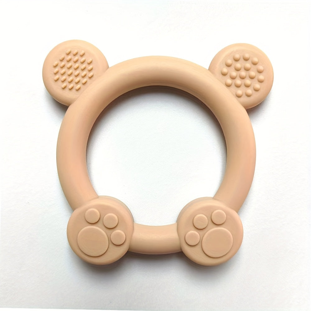 Силиконовые прорезыватели для детей от 0 до 3 лет - пищевой класс, можно кипятить, устойчивые к укусам игрушки для прорезывания зубов - безопасный для стирки в машине набор для младенцев.