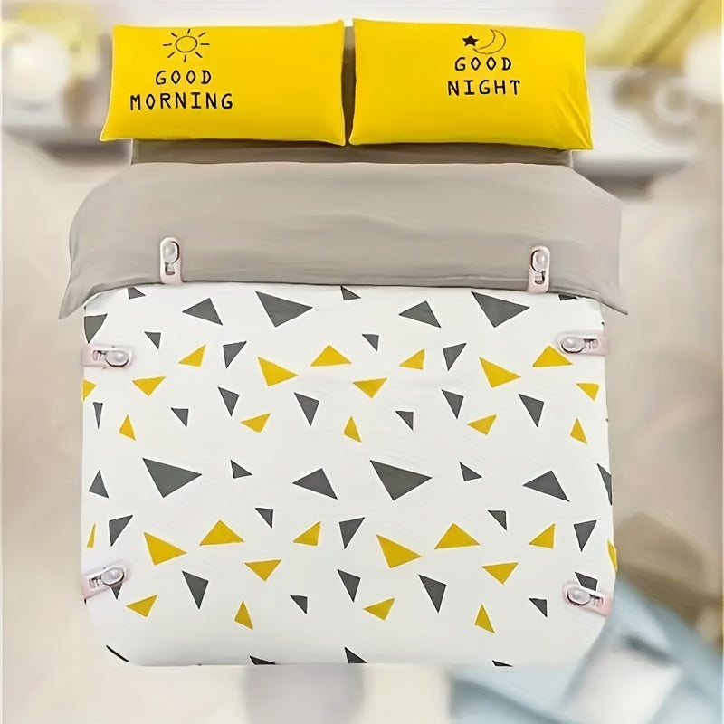 6/12 Piece Blanket Clips Set Non-Slip Quilt Holders for Blankets Clothes Curtains