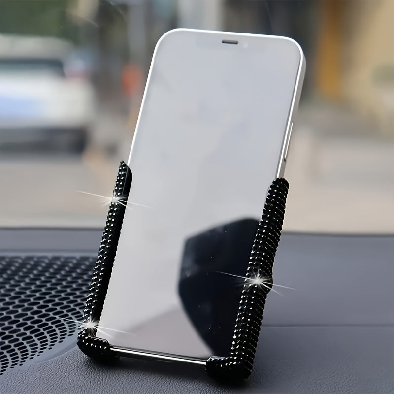 Universal Waterproof Car Phone Holder ABS Wall Mount V-Grip for Navigation