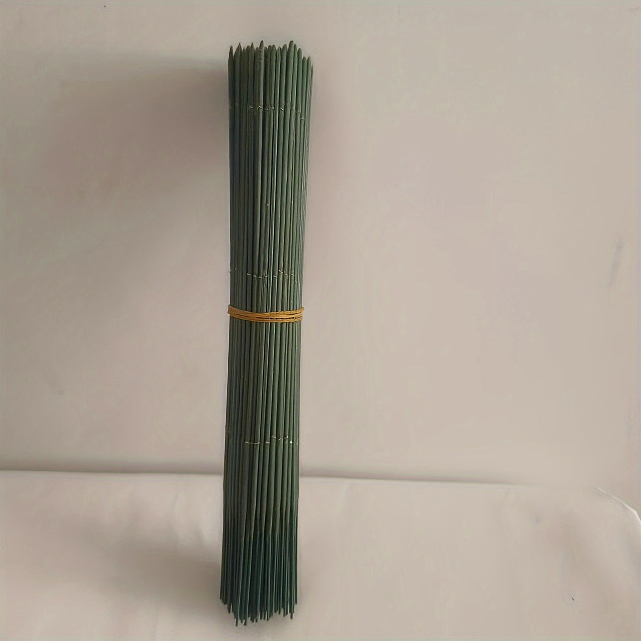 Plastic-Coated Iron Flower Stems for Artificial Flowers Wedding Decor Pack of 50 100 200