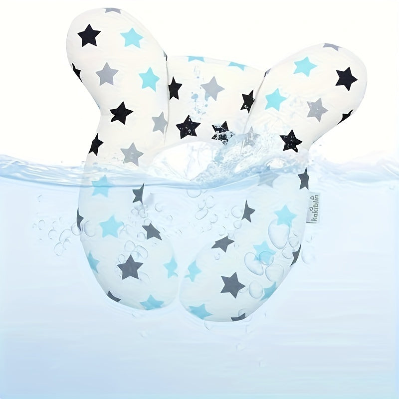 Стильная мультяшная печать детской унисекс U-образной подушки для повседневного использования в автомобиле или коляске, легкая подушка для поддержки головы и шеи