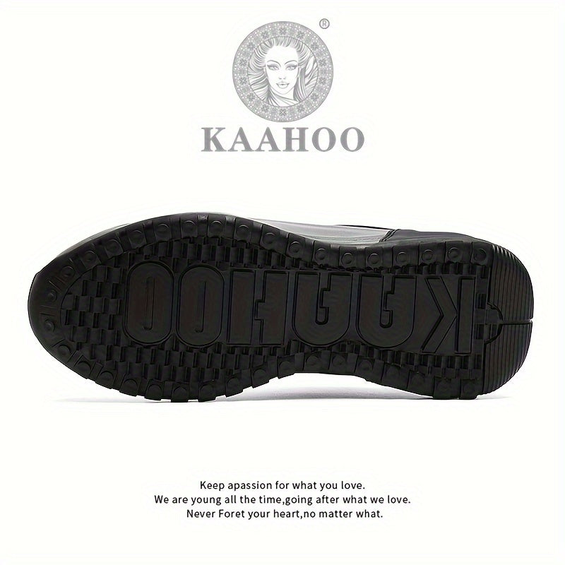 Men's Breathable Lightweight Platform Sneakers for Walking and Running in Spring Summer Casual Comfort